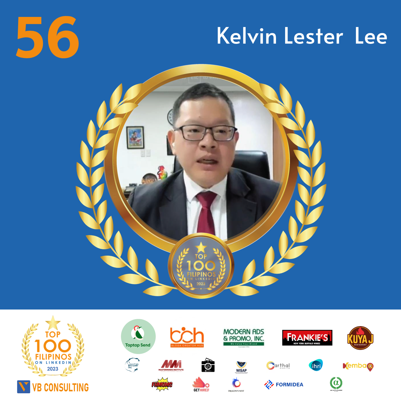 Kelvin Lester  Lee